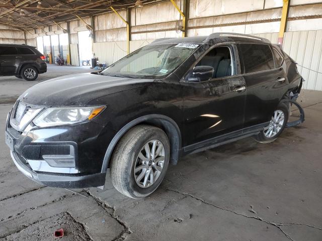 NISSAN ROGUE S 2017 with VIN KNMAT2MT9HP595378 - Photo from auction