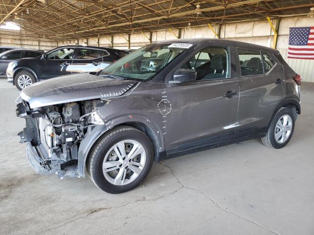 NISSAN KICKS S 2023 with VIN 3N1CP5BV8PL535771 - Photo from auction