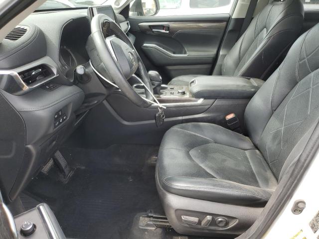 Photo 7 from auction – 2022 TOYOTA HIGHLANDER with VIN 5TDFZRBH4NS236422