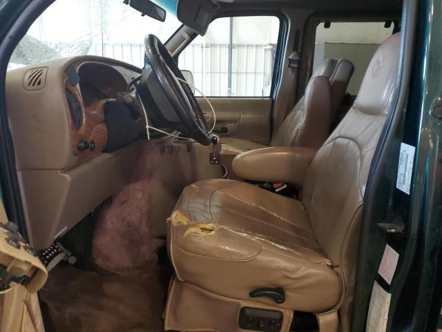 Photo 7 from auction – 2001 FORD ECONOLINE with VIN 1FDRE14L71HA69804