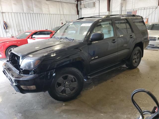 TOYOTA 4RUNNER SR 2005 with VIN JTEBU14R558044527 - Photo from auction