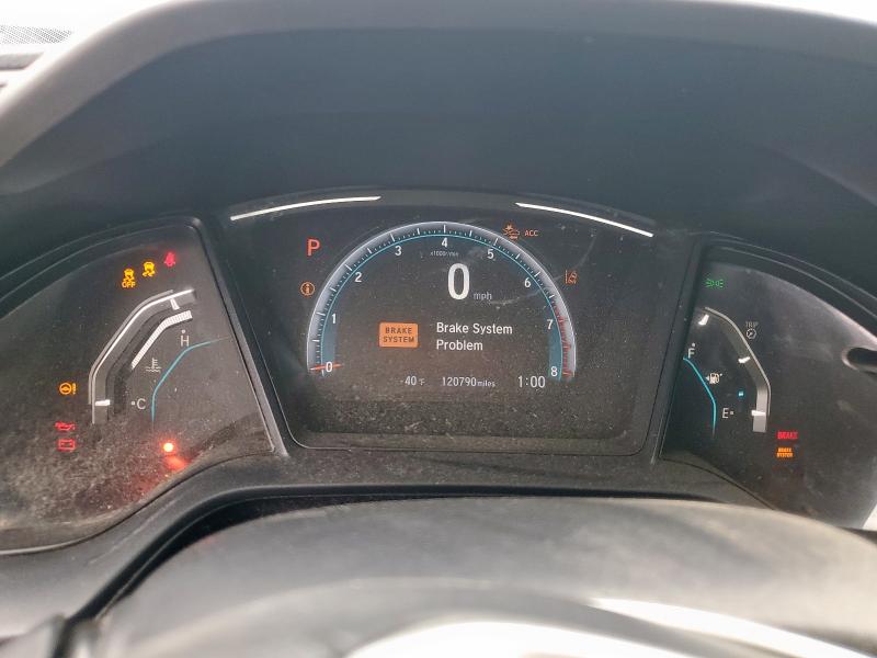 Photo 9 from auction – 2019 HONDA CIVIC LX with VIN 19XFC2F68KE040409