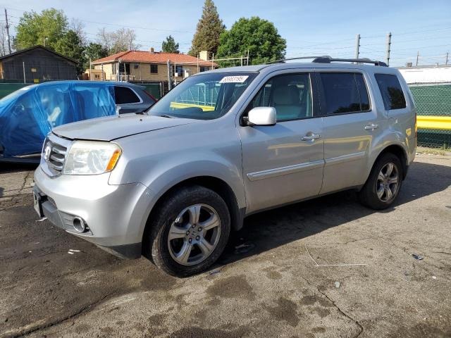 HONDA PILOT EX 2015 with VIN 5FNYF4H48FB069304 - Photo from auction