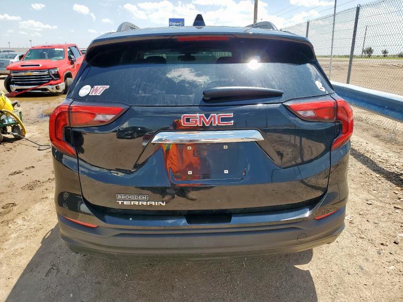 Photo 6 from auction – 2019 GMC TERRAIN SL with VIN 3GKALMEV4KL147665