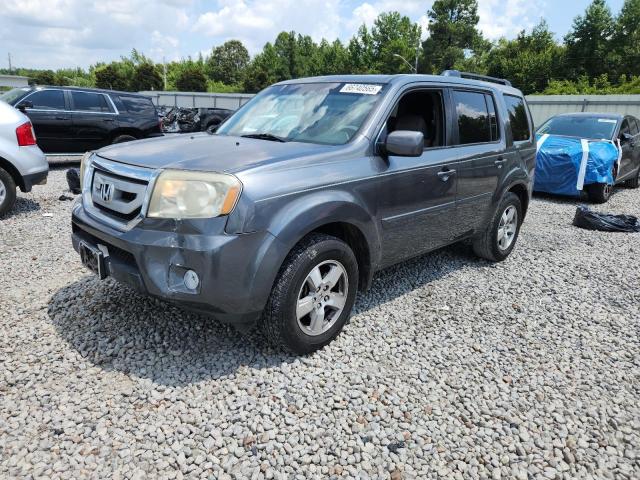 HONDA PILOT EXL 2010 with VIN 5FNYF3H52AB003293 - Photo from auction