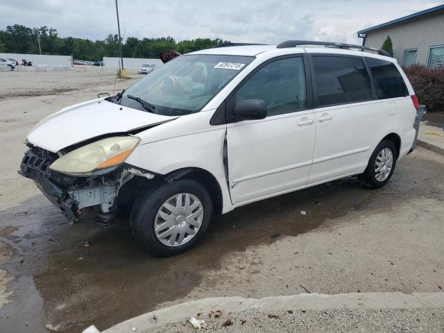 TOYOTA SIENNA CE 2006 with VIN 5TDZA23C86S509698 - Photo from auction
