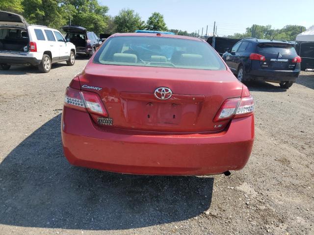 Photo 6 from auction – 2011 TOYOTA CAMRY BASE with VIN 4T4BF3EK3BR183992