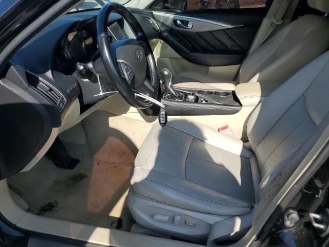 Photo 7 from auction – 2014 INFINITI Q50 BASE with VIN JN1BV7AP1EM689516