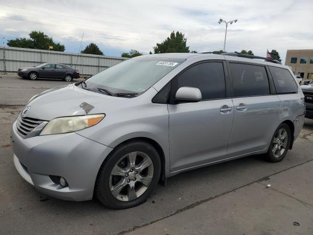 TOYOTA SIENNA XLE 2012 with VIN 5TDDK3DC0CS043708 - Photo from auction