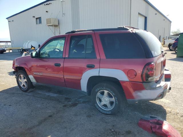 Photo 2 from auction – 2003 CHEVROLET TRAILBLAZE with VIN 1GNDS13S832315322