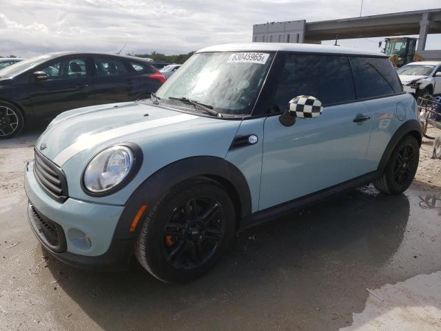 MINI COOPER 2012 with VIN WMWSU3C52CT367682 - Photo from auction