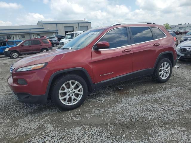 JEEP CHEROKEE L 2016 with VIN 1C4PJLCB9GW339048 - Photo from auction