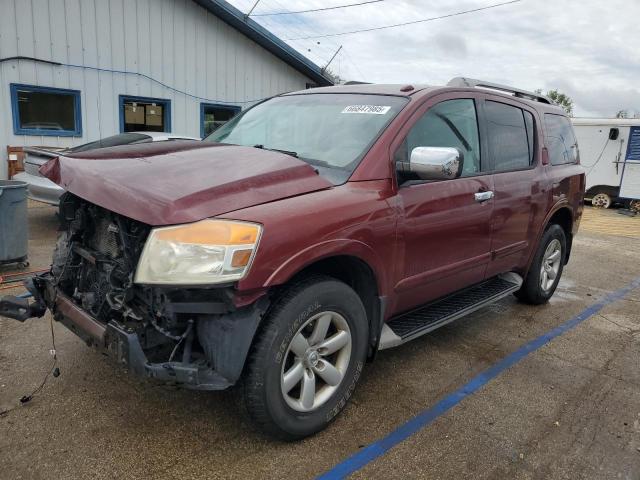 NISSAN ARMADA SE 2010 with VIN 5N1AA0NC8AN609602 - Photo from auction