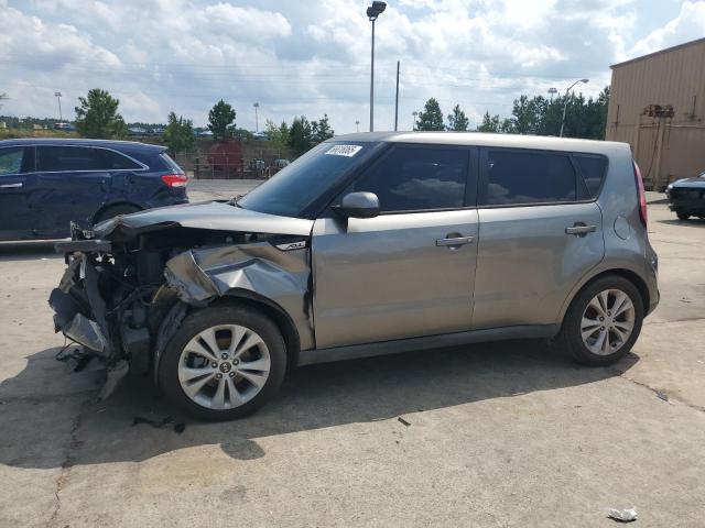KIA SOUL + 2016 with VIN KNDJP3A53G7244772 - Photo from auction