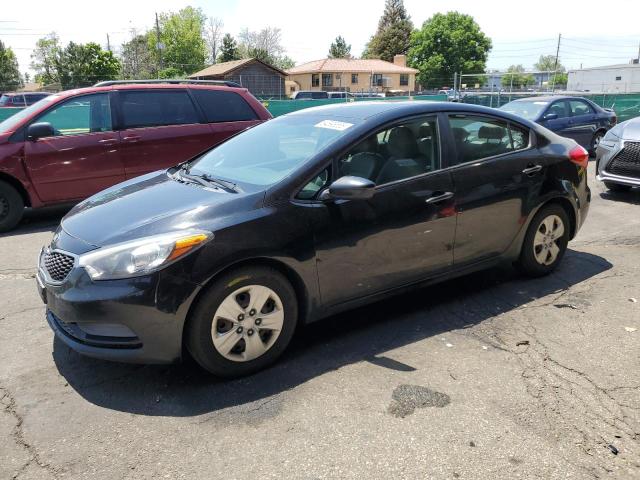 KIA FORTE LX 2015 with VIN KNAFK4A62F5298333 - Photo from auction