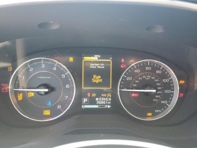Photo 9 from auction – 2021 SUBARU CROSSTREK with VIN JF2GTHMC8MH326808