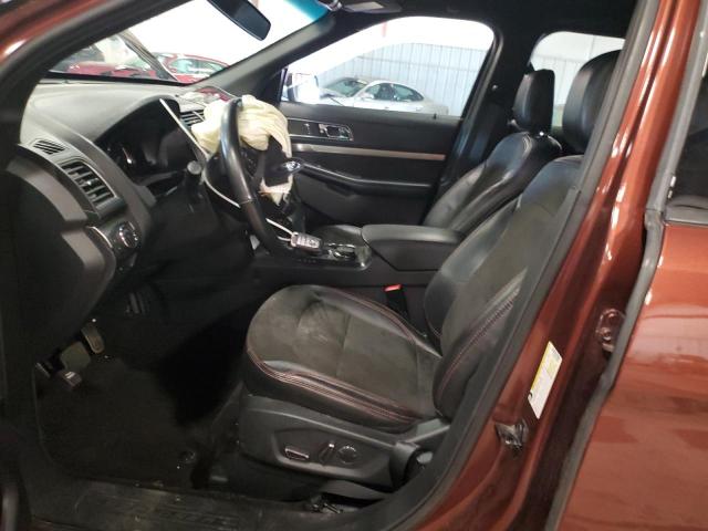 Photo 7 from auction – 2018 FORD EXPLORER X with VIN 1FM5K8D83JGB98818