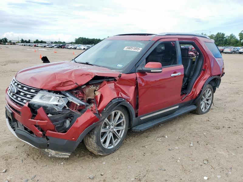 Фото 1 с аукциона – 2017 FORD EXPLORER L с VIN 1FM5K7F80HGE28624