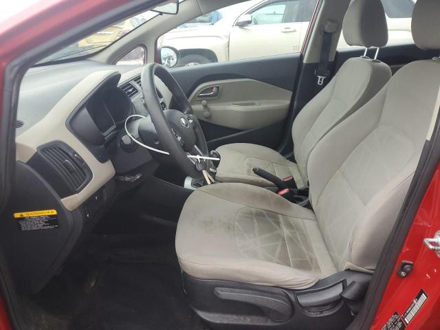 Photo 7 from auction – 2014 KIA RIO LX with VIN KNADM4A31E6351426