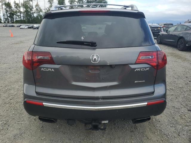 Foto 6 de la subasta – 2012 ACUR MDX ADVANCE con VIN 2HNYD2H89CH505476
