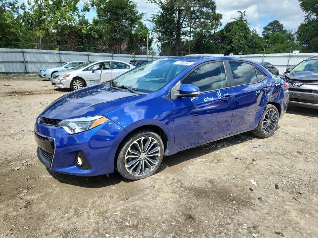TOYOTA COROLLA L 2015 with VIN 2T1BURHE7FC445920 - Photo from auction