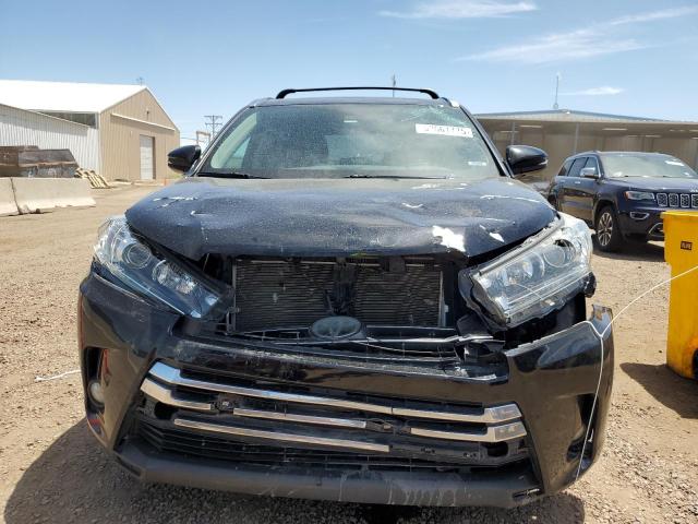 Photo 5 from auction – 2018 TOYOTA HIGHLANDER with VIN 5TDDZRFHXJS861645