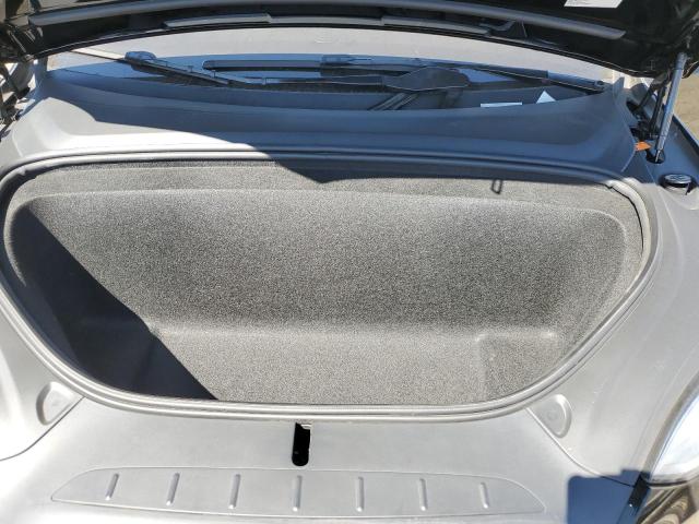 Photo 12 from auction – 2022 TESLA MODEL X with VIN 7SAXCBE65NF329920