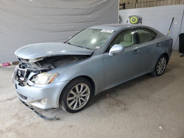 LEXUS IS 250 2007 with VIN JTHCK262375010111 - Photo from auction
