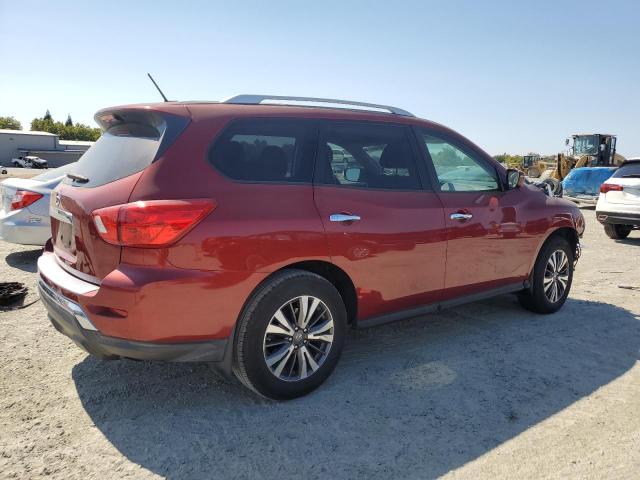 Photo 3 from auction – 2017 NISSAN PATHFINDER with VIN 5N1DR2MN1HC680683