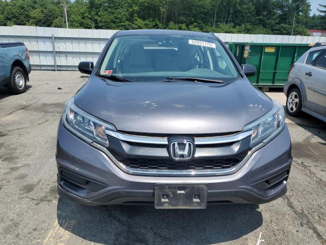 Photo 5 from auction – 2016 HONDA CR-V LX with VIN 2HKRM4H34GH648035