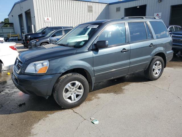 HONDA PILOT EXL 2005 with VIN 2HKYF18785H554941 - Photo from auction