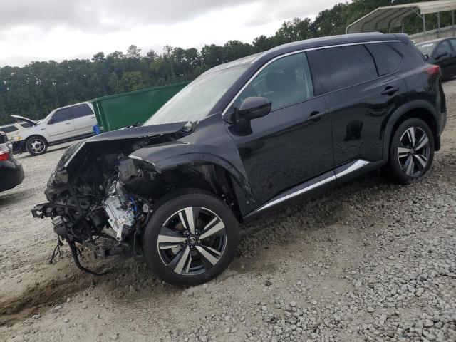 NISSAN ROGUE SL 2021 with VIN 5N1AT3CA3MC806786 - Photo from auction