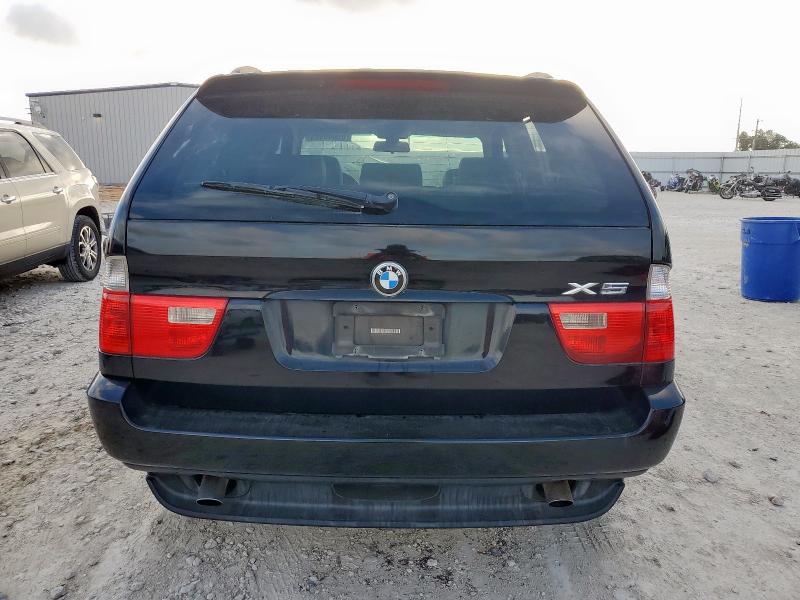 Photo 6 from auction – 2005 BMW X5 3.0I with VIN 5UXFA13575LY20262