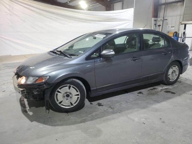HONDA CIVIC HYBR 2011 with VIN JHMFA3F24BS000543 - Photo from auction