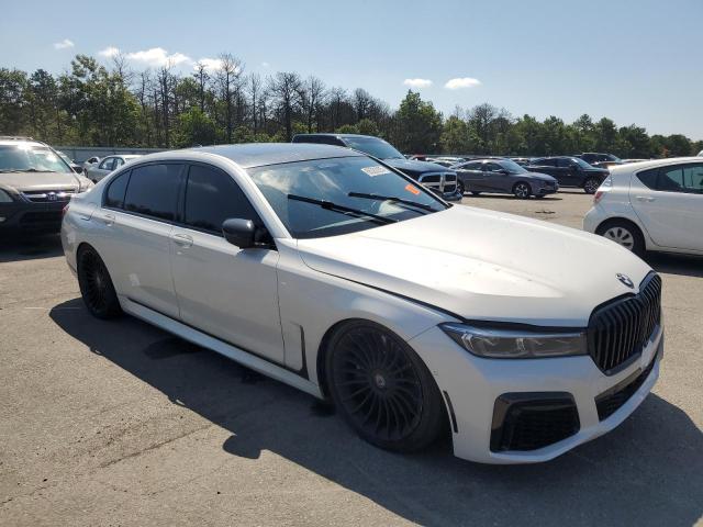 Photo 4 from auction – 2021 BMW 750 XI with VIN WBA7U2C00MCG12018