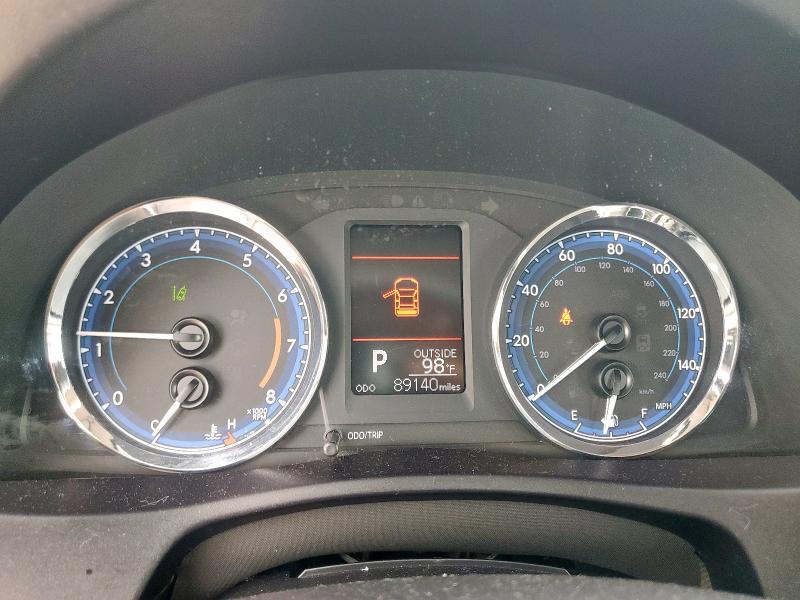 Photo 9 from auction – 2017 TOYOTA COROLLA L with VIN 5YFBURHE5HP622094