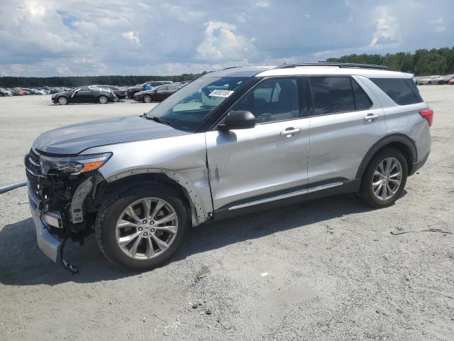 FORD EXPLORER X 2020 with VIN 1FMSK7DH3LGB38487 - Photo from auction