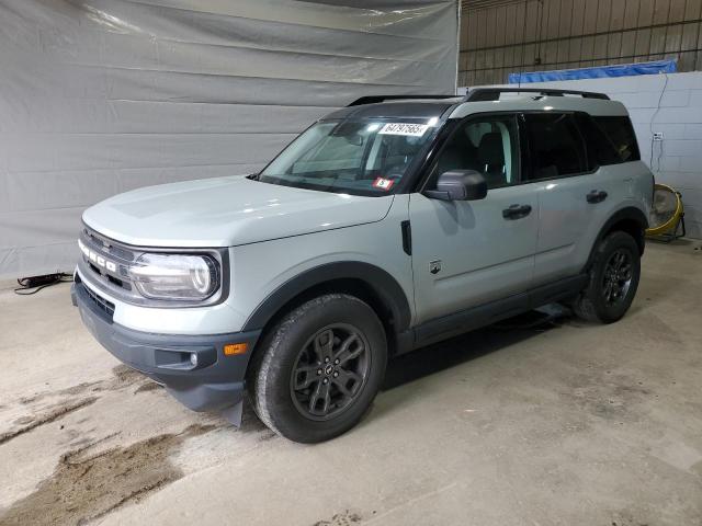 Photo 1 from auction – 2021 FORD BRONCO SPO with VIN 3FMCR9B64MRA13781