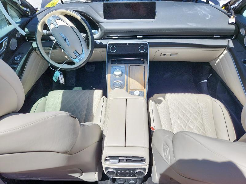 Photo 8 from auction – 2023 GENESIS GV80 BASE with VIN KMUHCESCXPU140247