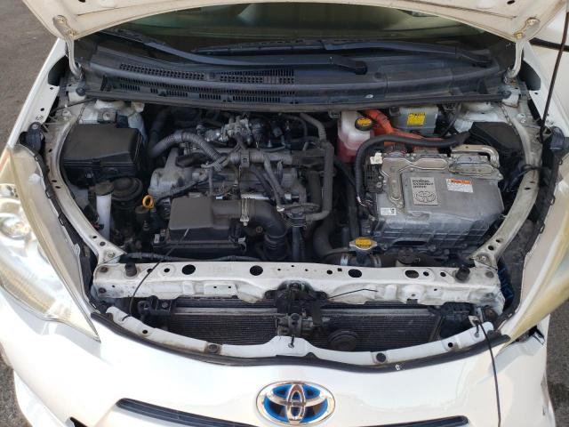 Photo 11 from auction – 2014 TOYOTA PRIUS C with VIN JTDKDTB30E1567235