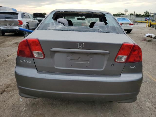 Photo 6 from auction – 2005 HONDA CIVIC LX with VIN 2HGES16645H504959