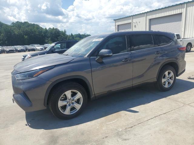 Photo 1 from auction – 2021 TOYOTA HIGHLANDER L with VIN 5TDCZRAH5MS062170
