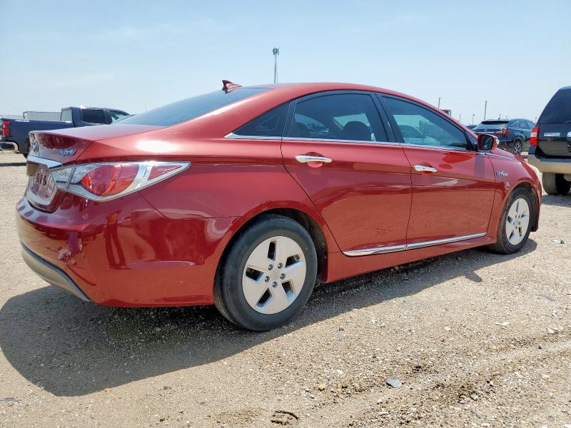 Photo 3 from auction – 2012 HYUNDAI SONATA HYB with VIN KMHEC4A46CA059828