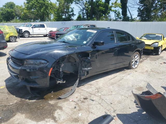 DODGE CHARGER SX 2021 with VIN 2C3CDXBG1MH501957 - Photo from auction
