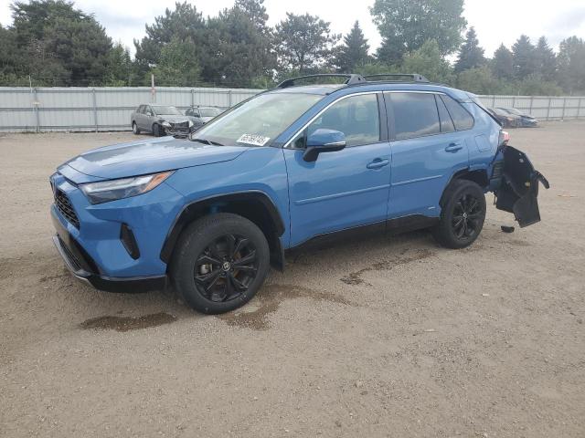 Photo 1 from auction – 2022 TOYOTA RAV4 SE with VIN JTM16RFV6ND062903