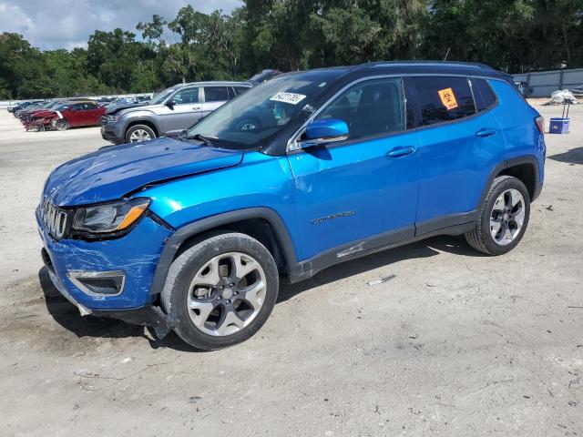 JEEP COMPASS LI 2020 with VIN 3C4NJDCB3LT203561 - Photo from auction