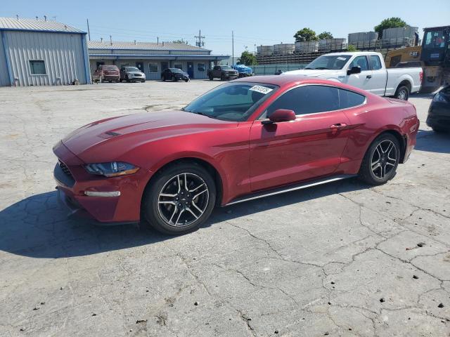 FORD MUSTANG 2018 with VIN 1FA6P8TH3J5144738 - Photo from auction