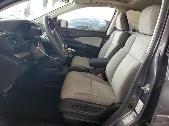 Photo 7 from auction – 2016 HONDA CR-V EX with VIN 2HKRM3H51GH520816