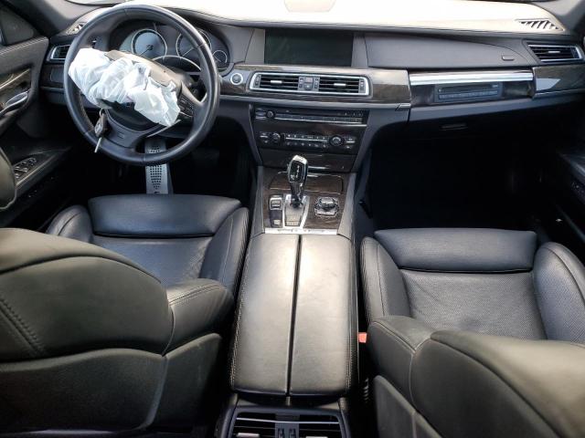 Photo 8 from auction – 2012 BMW 750 with VIN WBAKB8C5XCDX20585