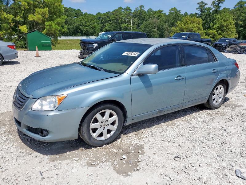 TOYOTA AVALON XL 2008 with VIN 4T1BK36B28U297771 - Photo from auction